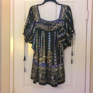 Flowy Lane Bryant Blouse